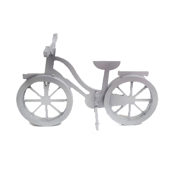 Bicicleta Prata 